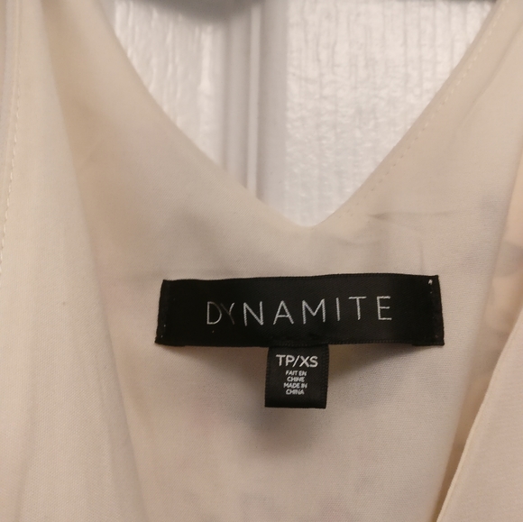 NWOT Dynamite Floral maxi dress size xs - Picture 8 of 9